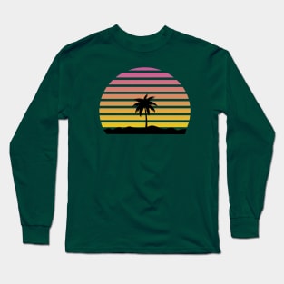 Desert Sunset Long Sleeve T-Shirt